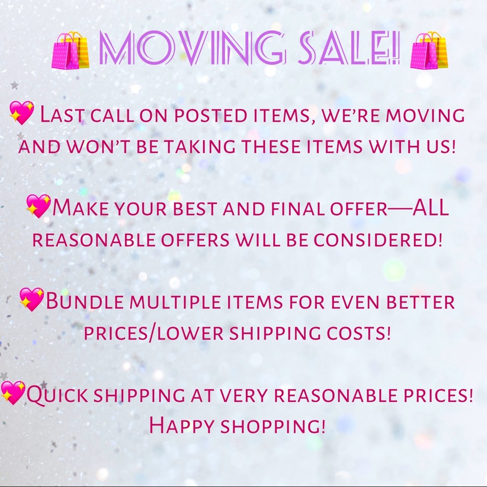 🛍💗 Closet updates! 💗🛍